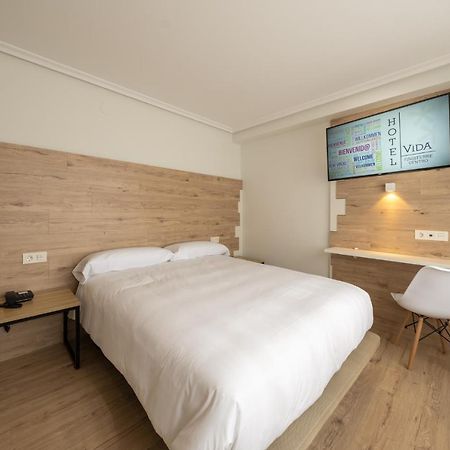 Hotel Vida Finisterre Centro ภายนอก รูปภาพ