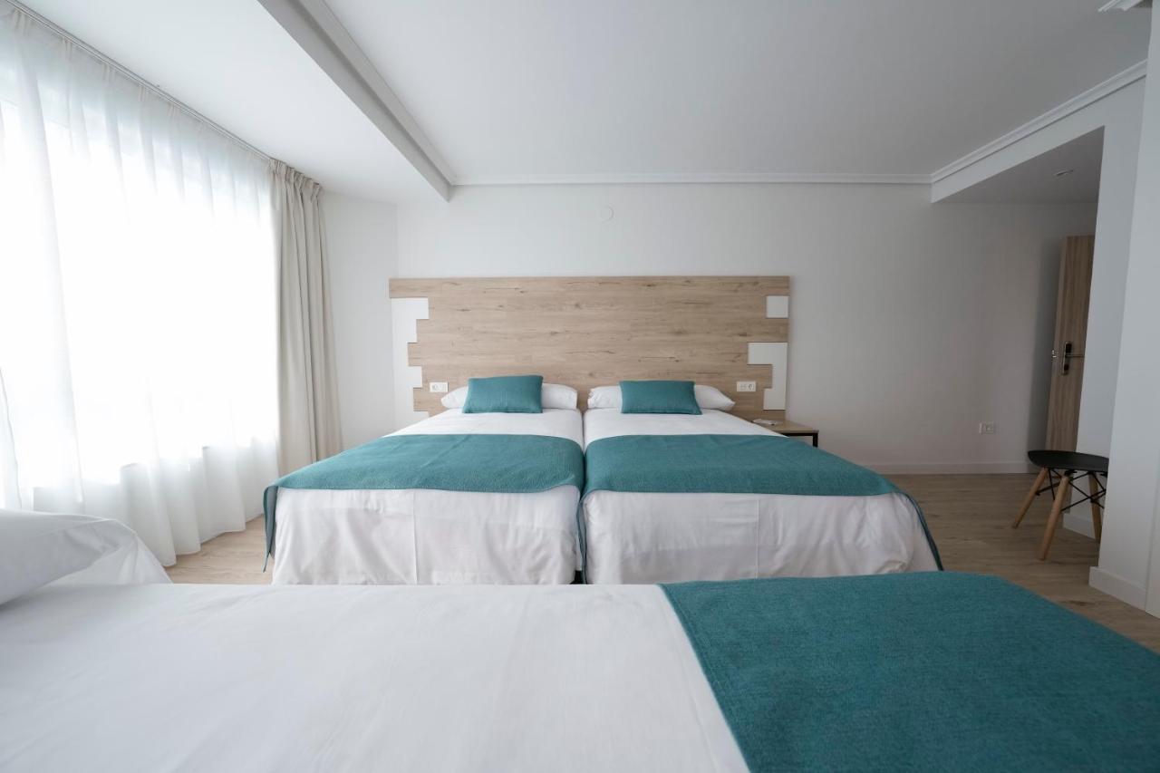 Hotel Vida Finisterre Centro ภายนอก รูปภาพ