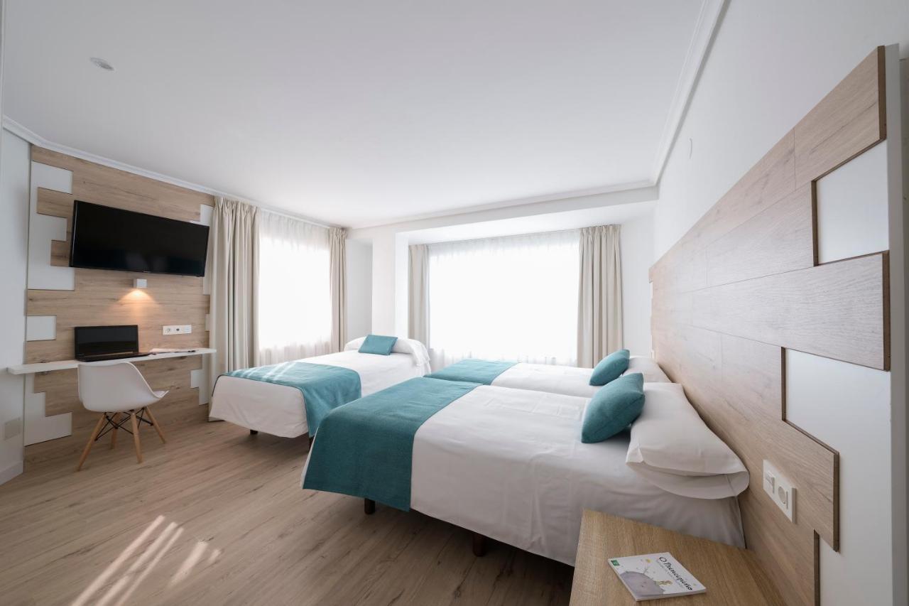 Hotel Vida Finisterre Centro ภายนอก รูปภาพ