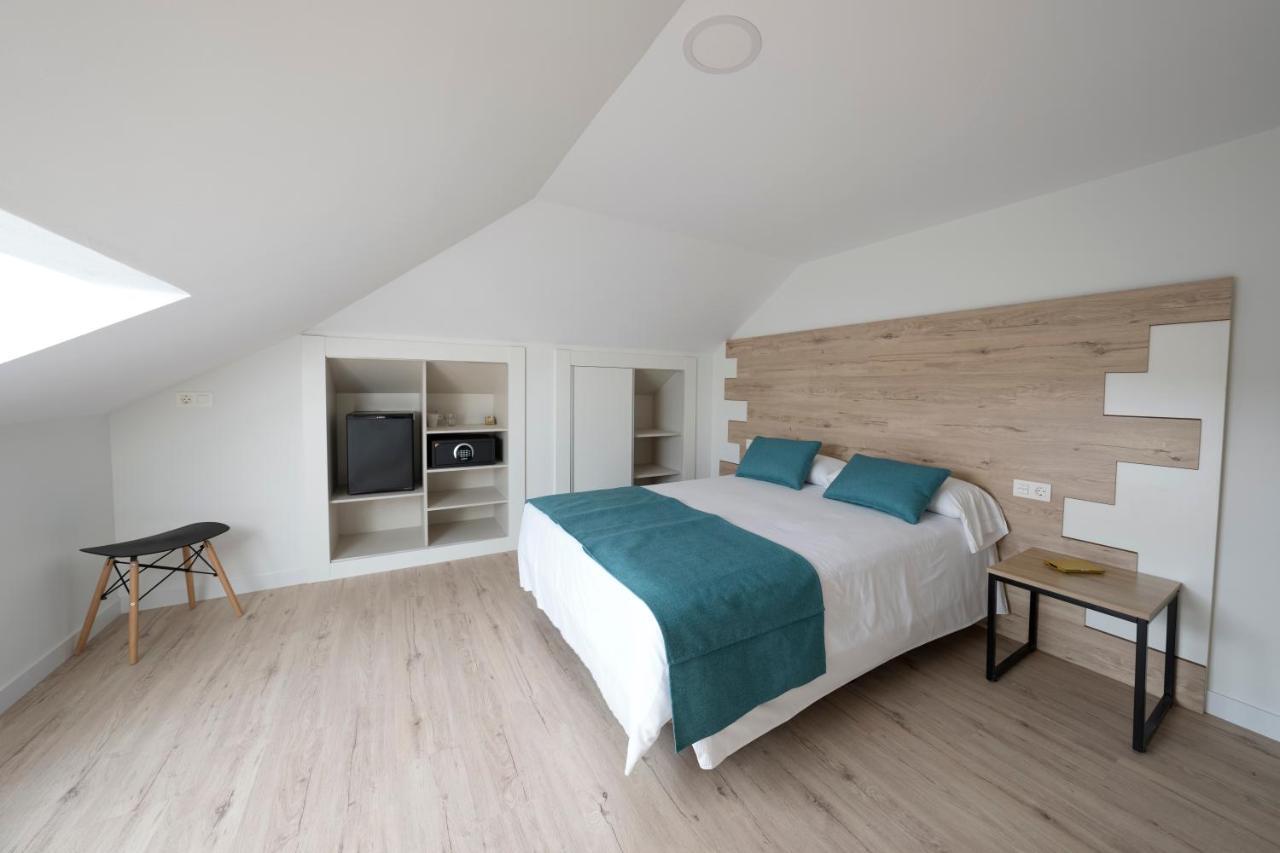 Hotel Vida Finisterre Centro ภายนอก รูปภาพ
