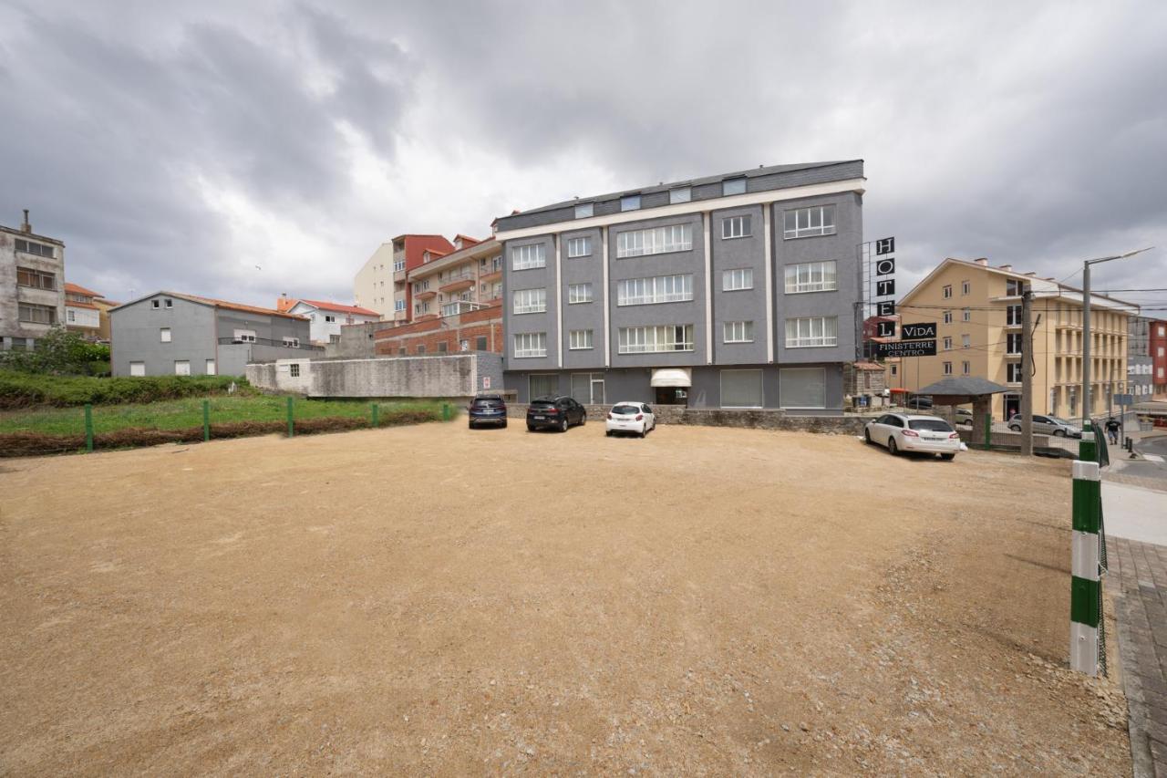 Hotel Vida Finisterre Centro ภายนอก รูปภาพ