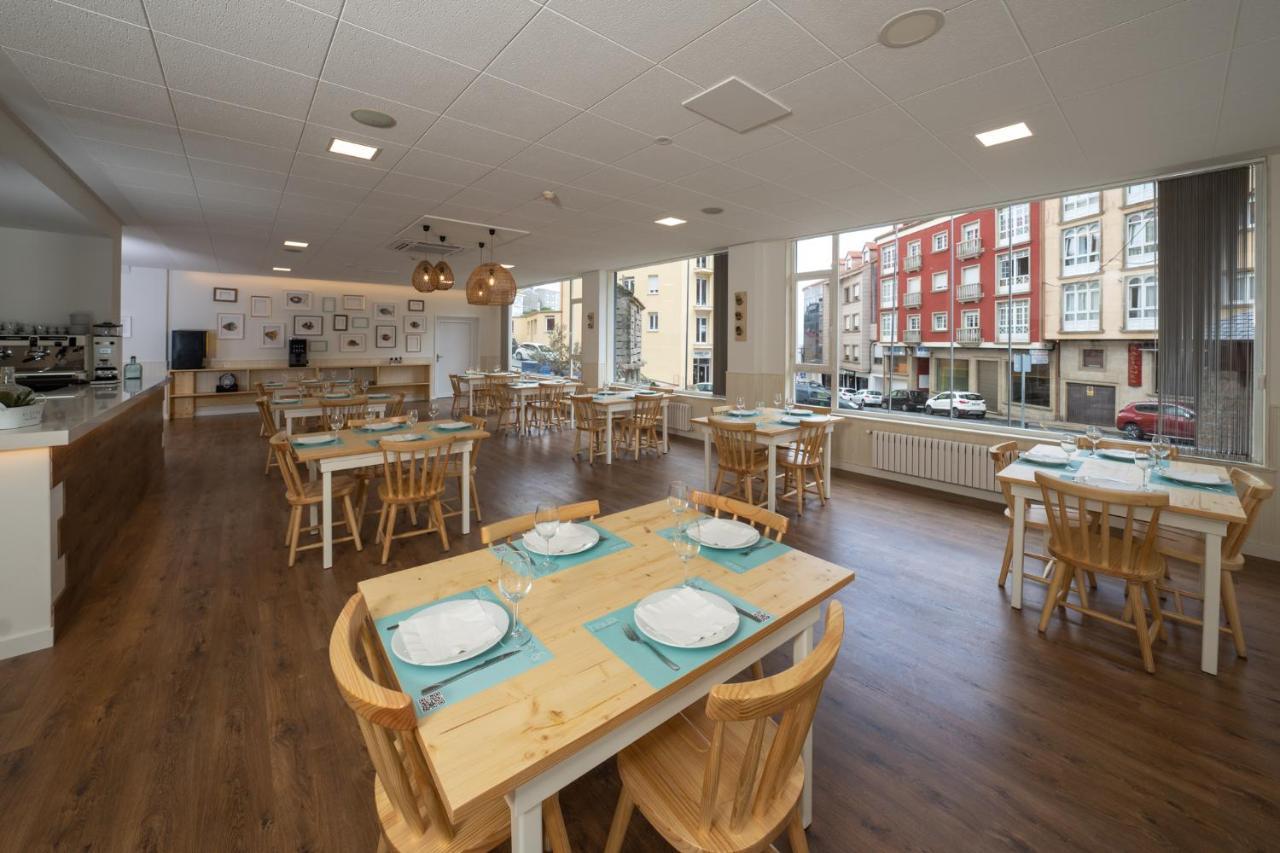 Hotel Vida Finisterre Centro ภายนอก รูปภาพ