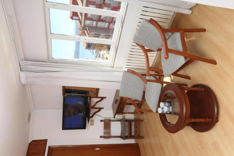 Hotel Vida Finisterre Centro ภายนอก รูปภาพ