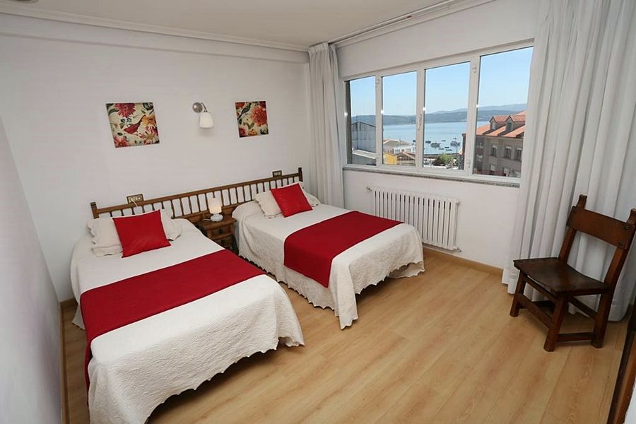 Hotel Vida Finisterre Centro ภายนอก รูปภาพ