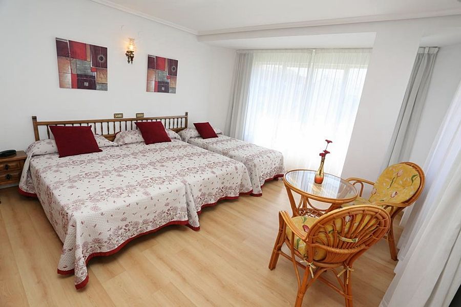 Hotel Vida Finisterre Centro ภายนอก รูปภาพ
